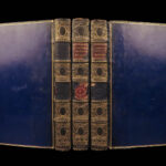 1836 Samuel Taylor Coleridge – Poetical Works | Zaehnsdorf Fine Leather 3v