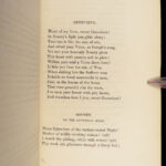 1836 Samuel Taylor Coleridge – Poetical Works | Zaehnsdorf Fine Leather 3v