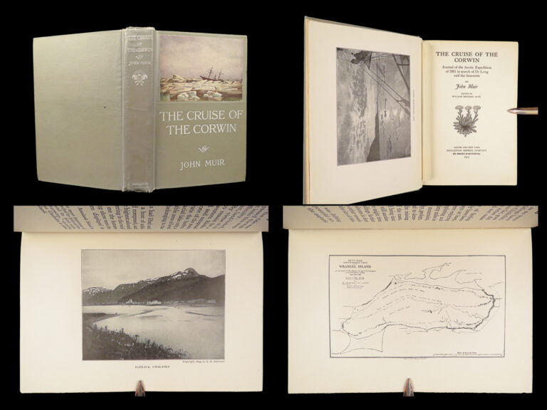 Image of The Cruise of the Corwin – John Muir – 1917 | First Edition, Arctic Notes