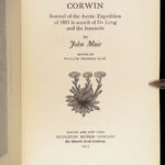 The Cruise of the Corwin – John Muir – 1917 | First Edition, Arctic Notes
