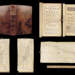 A Cruising Voyage Round the World – Woodes Rogers, 1712 | First Edition with Maps