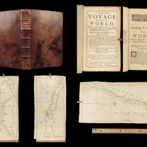 A Cruising Voyage Round the World - Woodes Rogers, 1712 | First Edition with Maps