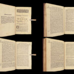 A Cruising Voyage Round the World – Woodes Rogers, 1712 | First Edition with Maps