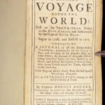A Cruising Voyage Round the World – Woodes Rogers, 1712 | First Edition with Maps