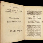 A Cruising Voyage Round the World – Woodes Rogers, 1712 | First Edition with Maps