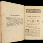 A Cruising Voyage Round the World – Woodes Rogers, 1712 | First Edition with Maps