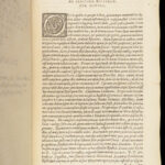 Opera – Cyprian of Carthage – 1589 | Antwerp Manuzio | Fine Binding