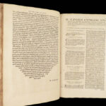 Opera – Cyprian of Carthage – 1589 | Antwerp Manuzio | Fine Binding