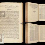 Opera – Cyprian of Carthage – 1589 | Antwerp Manuzio | Fine Binding