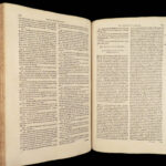 Opera – Cyprian of Carthage – 1589 | Antwerp Manuzio | Fine Binding
