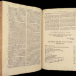 Opera – Cyprian of Carthage – 1589 | Antwerp Manuzio | Fine Binding