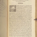 Opera – Cyprian of Carthage – 1589 | Antwerp Manuzio | Fine Binding