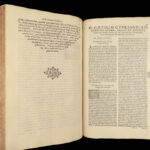 Opera – Cyprian of Carthage – 1589 | Antwerp Manuzio | Fine Binding