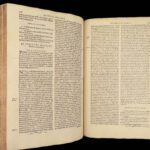 Opera – Cyprian of Carthage – 1589 | Antwerp Manuzio | Fine Binding