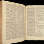 Opera – Cyprian of Carthage – 1589 | Antwerp Manuzio | Fine Binding