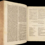 Opera – Cyprian of Carthage – 1589 | Antwerp Manuzio | Fine Binding