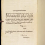 Opera – Cyprian of Carthage – 1589 | Antwerp Manuzio | Fine Binding