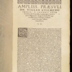 Opera – Cyprian of Carthage – 1589 | Antwerp Manuzio | Fine Binding