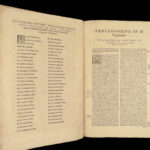 Opera – Cyprian of Carthage – 1589 | Antwerp Manuzio | Fine Binding