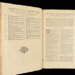 Opera – Cyprian of Carthage – 1589 | Antwerp Manuzio | Fine Binding