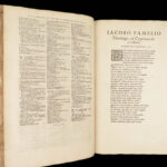 Opera – Cyprian of Carthage – 1589 | Antwerp Manuzio | Fine Binding