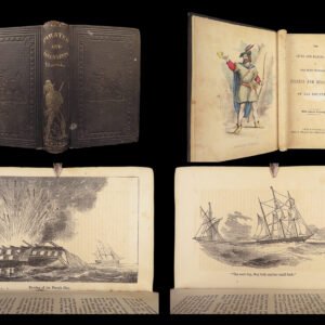 The Lives and Daring Deeds of Pirates and Buccaneers – Geo. G. Evans – 1859 | Blackbeard, Morgan, Ladrones