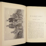 1890 In Darkest Africa 1st ed by Henry Stanley | David Livingstone Expedition