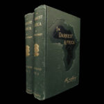 1890 In Darkest Africa 1st ed by Henry Stanley | David Livingstone Expedition