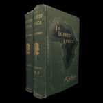 1890 In Darkest Africa 1st ed by Henry Stanley | David Livingstone Expedition