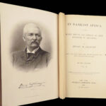 1890 In Darkest Africa 1st ed by Henry Stanley | David Livingstone Expedition