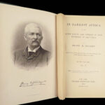 1890 In Darkest Africa 1st ed by Henry Stanley | David Livingstone Expedition