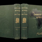 1890 In Darkest Africa 1st ed by Henry Stanley | David Livingstone Expedition