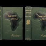 1890 In Darkest Africa 1st ed by Henry Stanley | David Livingstone Expedition