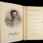 1890 In Darkest Africa 1st ed by Henry Stanley | David Livingstone Expedition