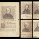 Lives of the Signers of the Declaration of Independence – B.J. Lossing – 1859 | Illustrated Biographies