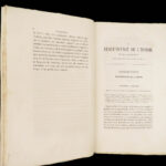 La Descendance de l’Homme – Charles Darwin – 1872 | First French Edition in Publisher’s Cloth