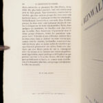 La Descendance de l’Homme – Charles Darwin – 1872 | First French Edition in Publisher’s Cloth