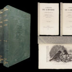 La Descendance de l’Homme – Charles Darwin – 1872 | First French Edition in Publisher’s Cloth