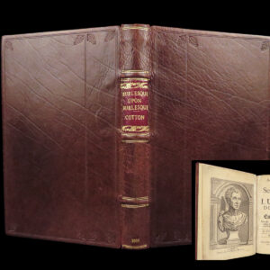Burlesque upon Burlesque – Lucian; Charles Cotton – 1686 | English Satirical Dialogues