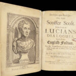 Burlesque upon Burlesque – Lucian; Charles Cotton – 1686 | English Satirical Dialogues