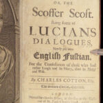 Burlesque upon Burlesque – Lucian; Charles Cotton – 1686 | English Satirical Dialogues