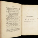 1829 Diplomatic Correspondence in American Revolution | 1st ed Letters 12v