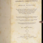 1829 Diplomatic Correspondence in American Revolution | 1st ed Letters 12v