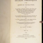 1829 Diplomatic Correspondence in American Revolution | 1st ed Letters 12v