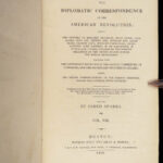 1829 Diplomatic Correspondence in American Revolution | 1st ed Letters 12v