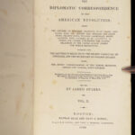 1829 Diplomatic Correspondence in American Revolution | 1st ed Letters 12v