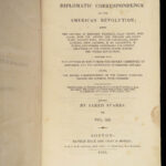 1829 Diplomatic Correspondence in American Revolution | 1st ed Letters 12v
