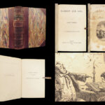 1848 Charles Dickens 1st ed Dombey & Son | Illustrated by Phiz | Leather