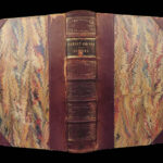 1848 Charles Dickens 1st ed Dombey & Son | Illustrated by Phiz | Leather