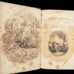1848 Charles Dickens 1st ed Dombey & Son | Illustrated by Phiz | Leather